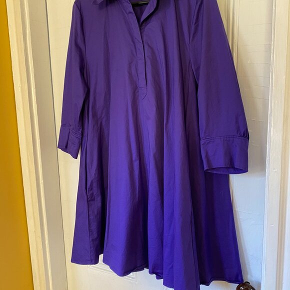 COS Purple Babydoll Dress - Picture 6 of 6